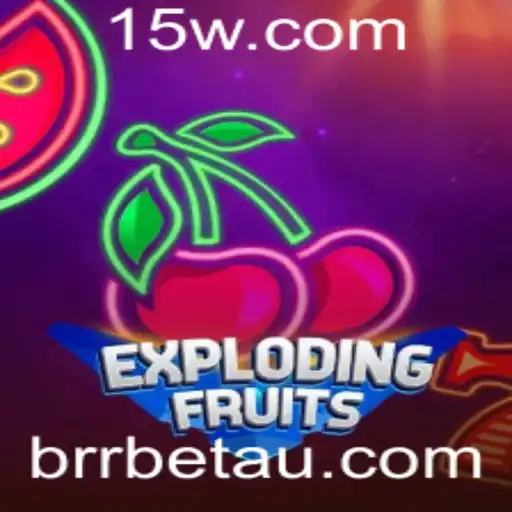 ExplodingFruits: Um Jogo Inovador e Emocionante com a Palavra-Chave Brrbet