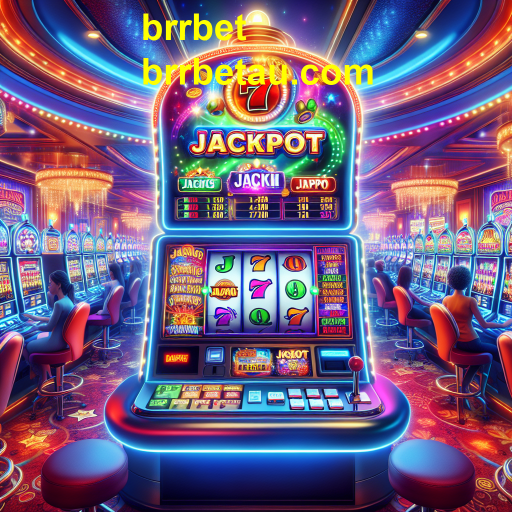 Descubra as Emoções dos Jackpots no Brrbet