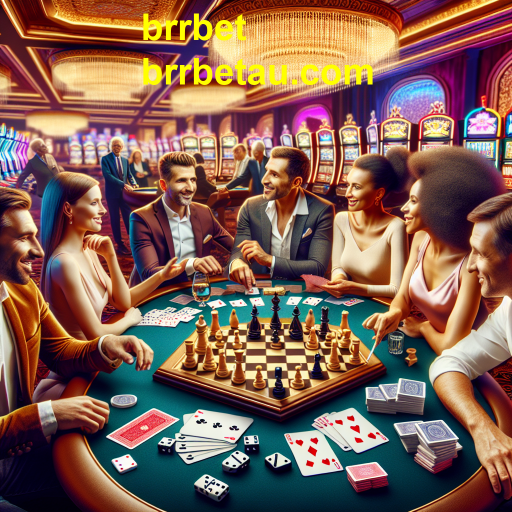 Brrbet proporciona uma plataforma de jogos completíssima, onde você pode jogar e ganhar prêmios incríveis através de uma vasta seleção de jogos.